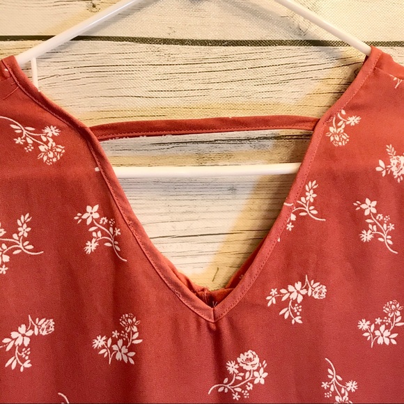 Pink Rose Blouse Size Small - Picture 6 of 11